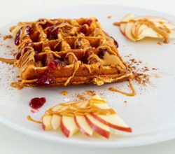How To Make Keto Nut Butter Almond Flour Waffles