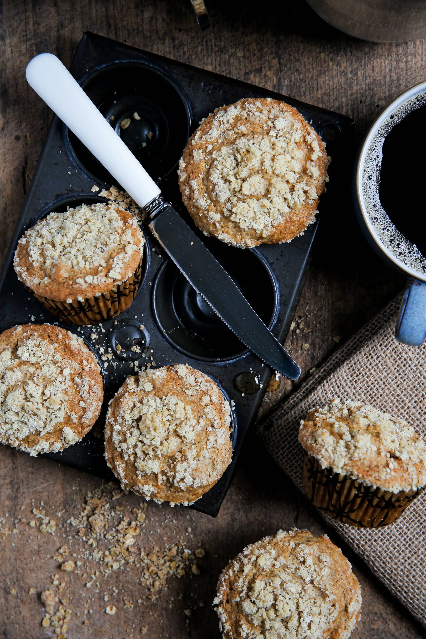 How To Make Sugar-Free Oatmeal Apple Muffins