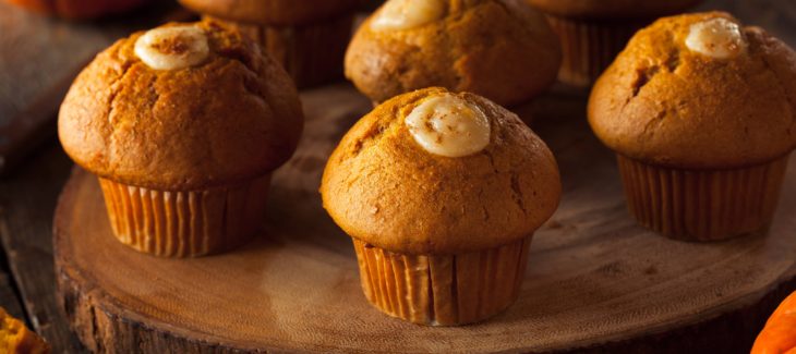 Protein-Packed Pumpkin Muffins Recipe