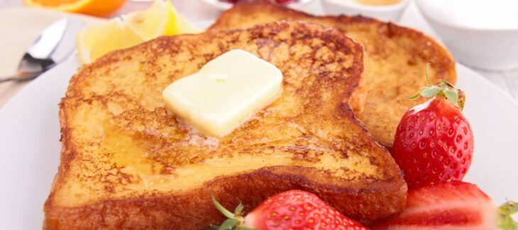 Challah French Toast (With Cinnamon)