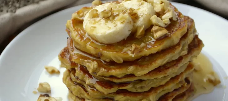 Oatmeal Pancakes (Gluten-Free, Easy To Make)