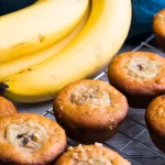 muffins and bananas