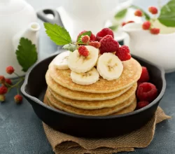 Cast Iron Pancakes Recipe + Tutorial