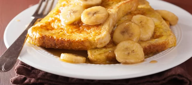 Homemade Healthy French Toast
